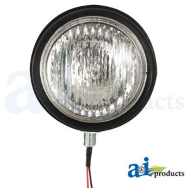 A & I Products Lamp, Rubber Body, Halogen, 12 Volt, Flood 4" x5" x6" A-28A10